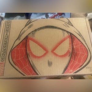 Collectibles marvel box
